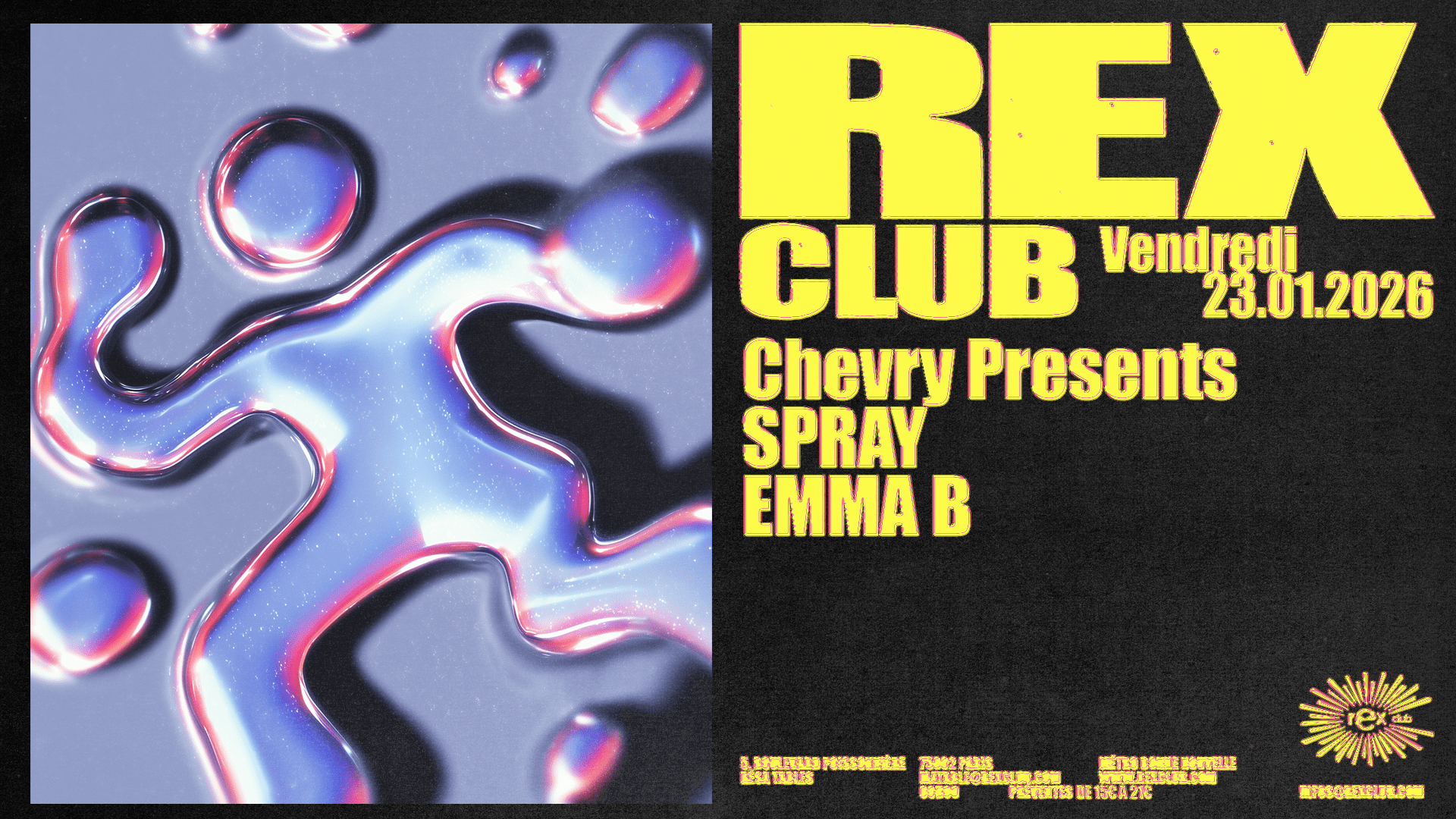Chevry Presents: Spray, Emma B Cover