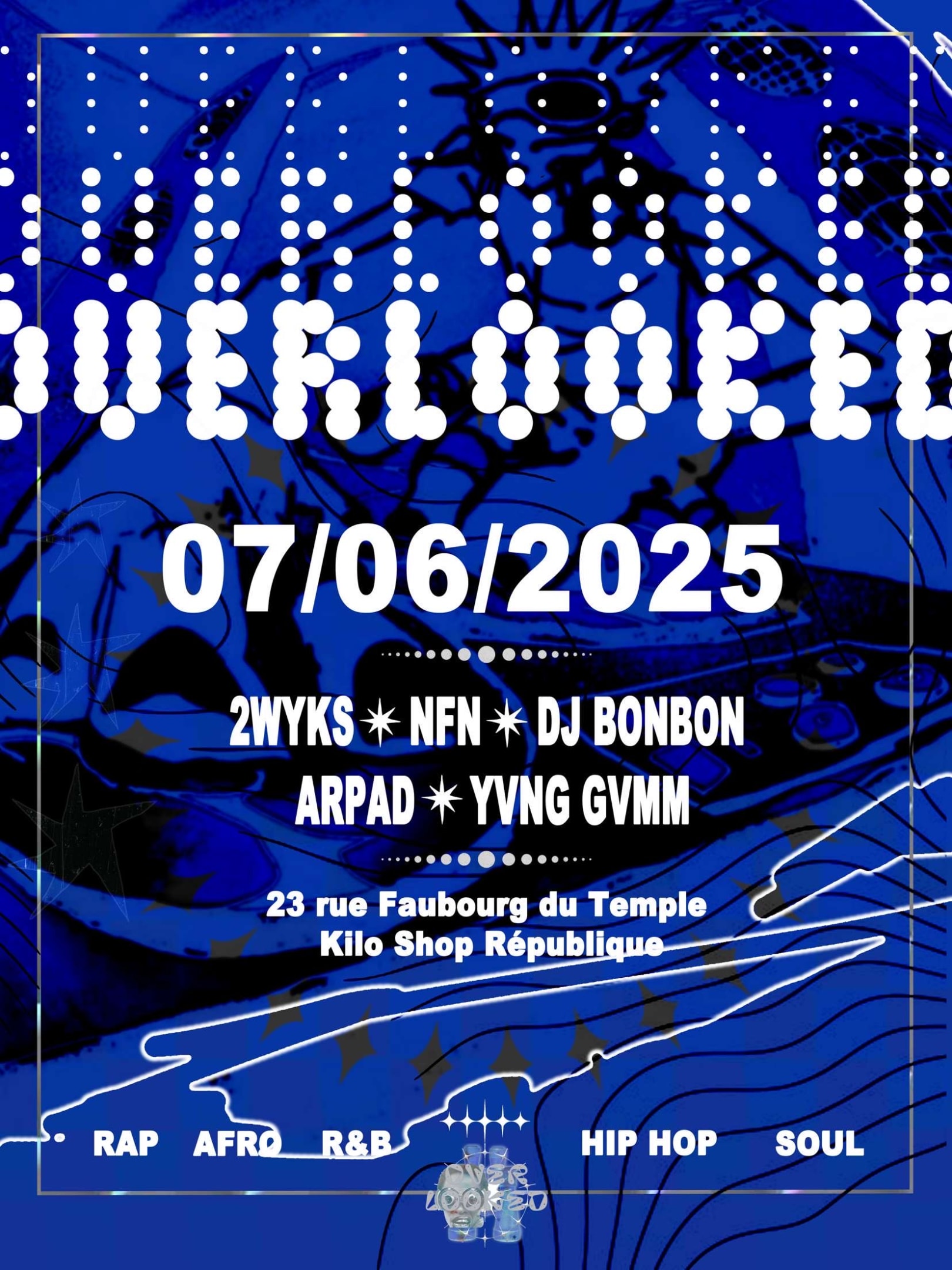 Overlooked X Kiloshop Cover