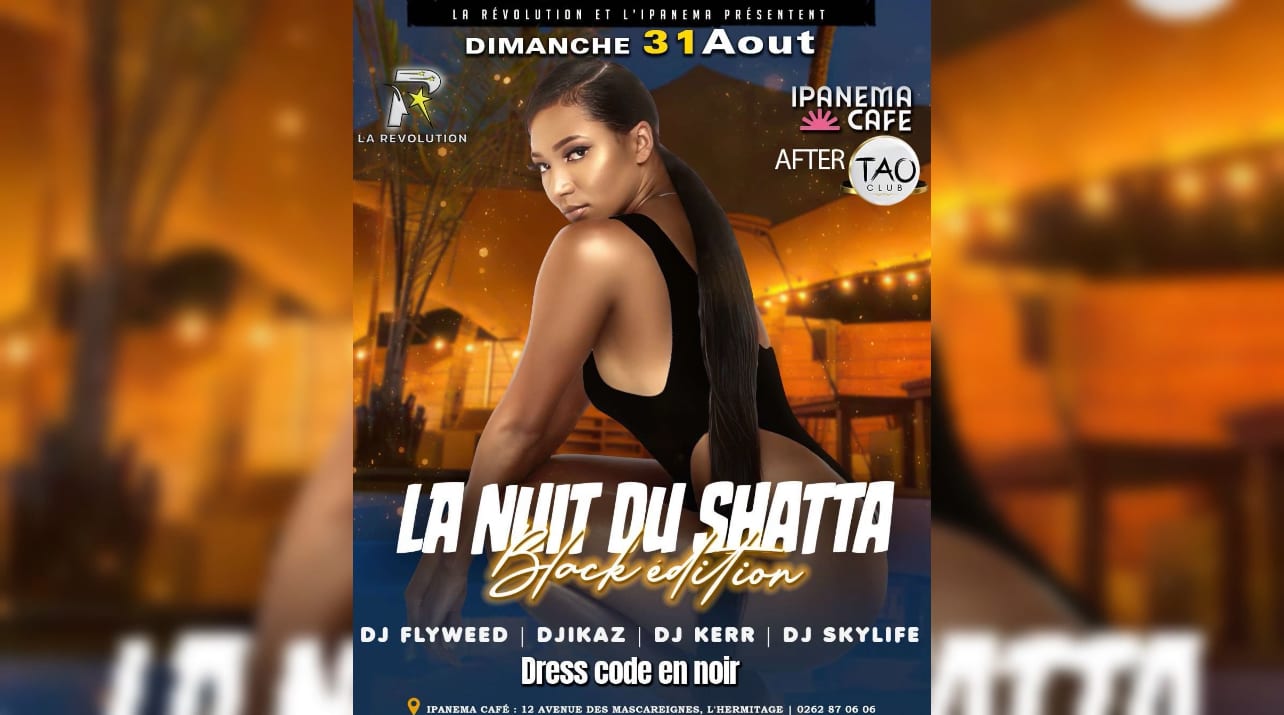 La Nuit Du Shatta Black Édition Cover