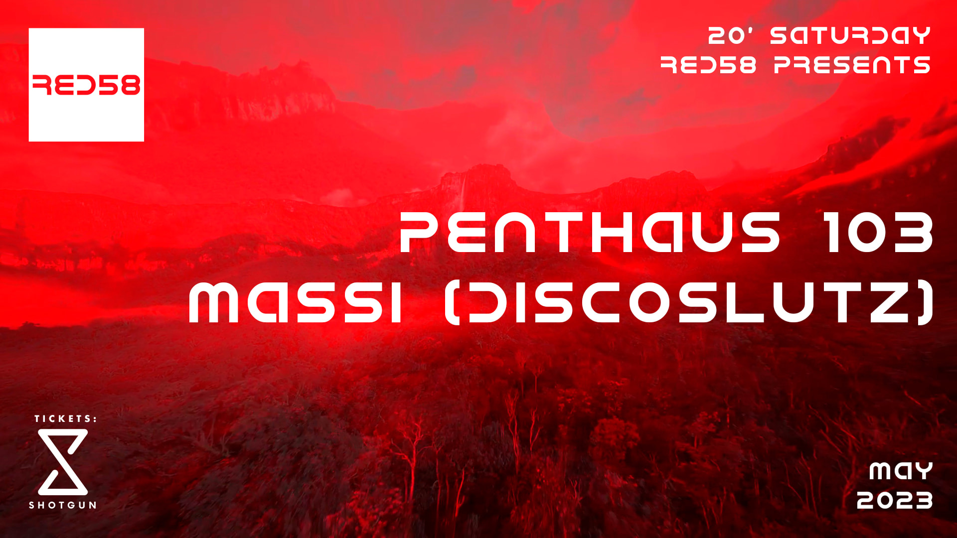 Red58 Presents Penthaus 103 & Massi (Discolutz) Cover
