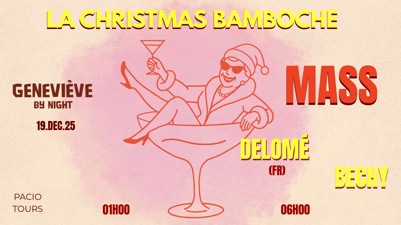 La Christmas Bamboche - Le Pacio Cover