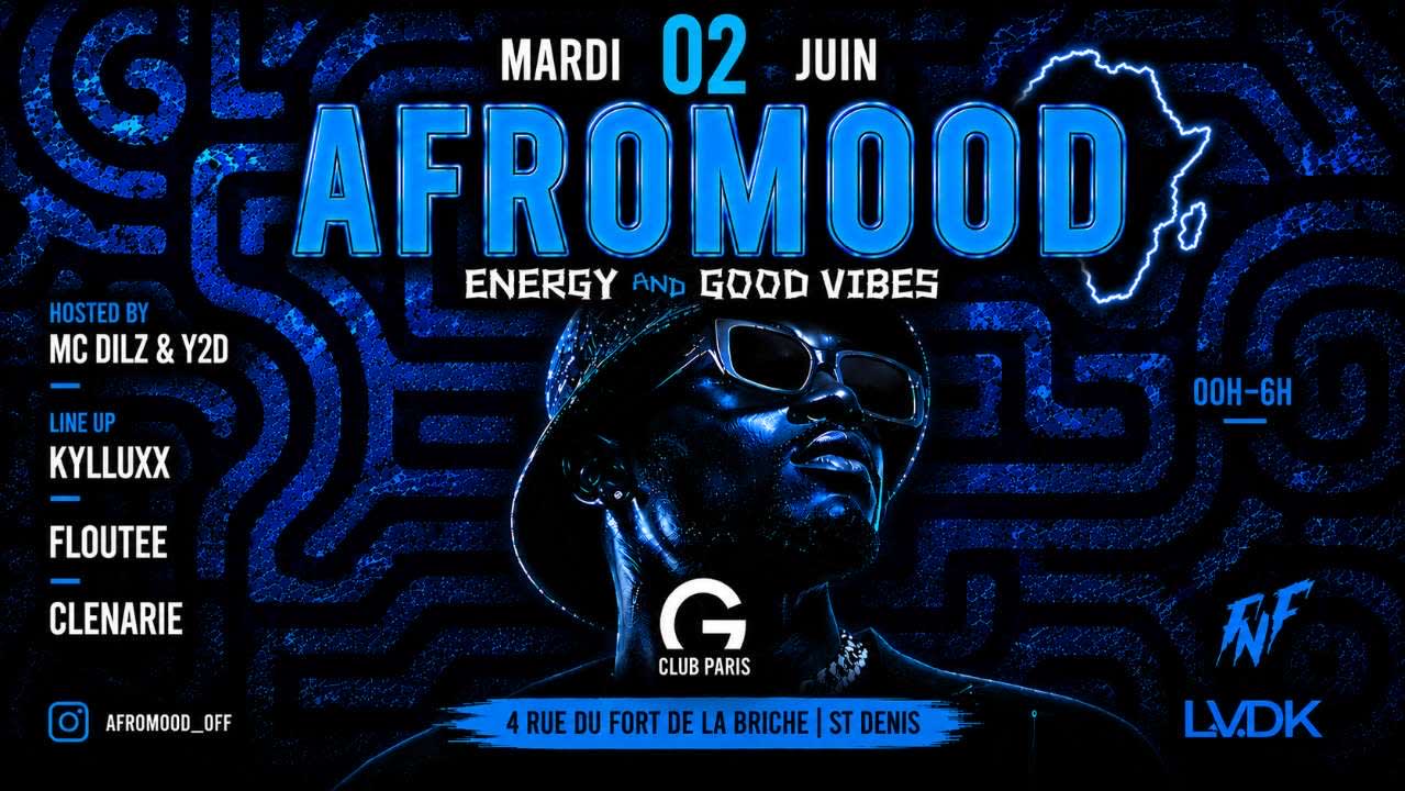 Afro Mood @ G Club Cover