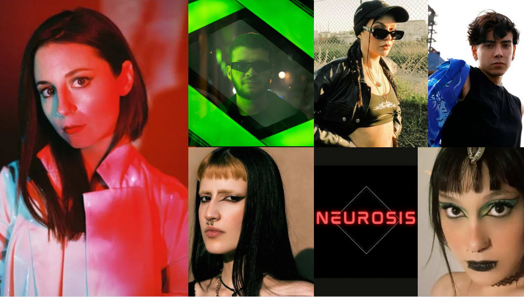 Neurosis (Chloe Lula,Madson Carpenter,Ketarina,Taxsh& More) Cover