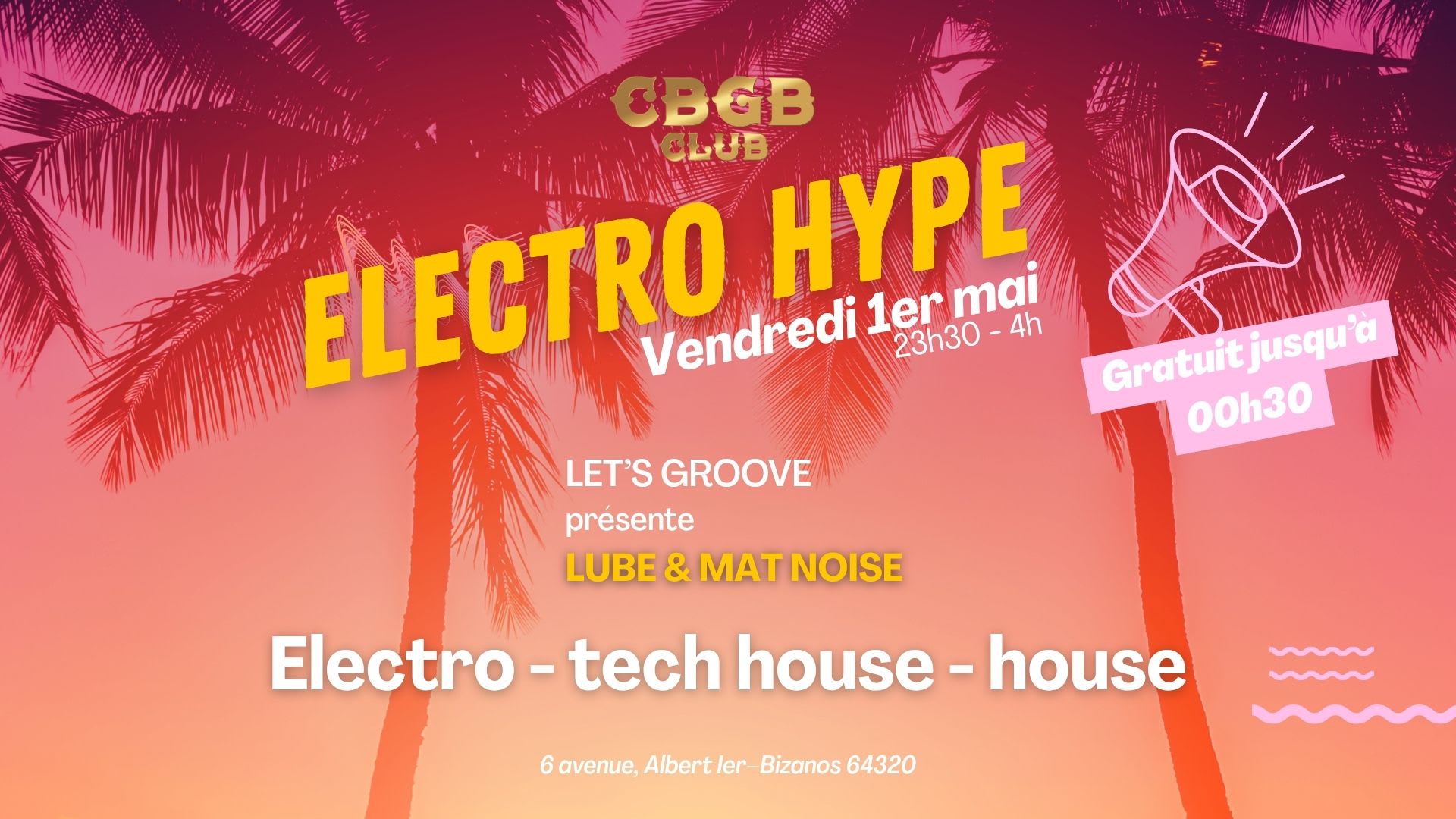 Electro Hype - Mai Cover