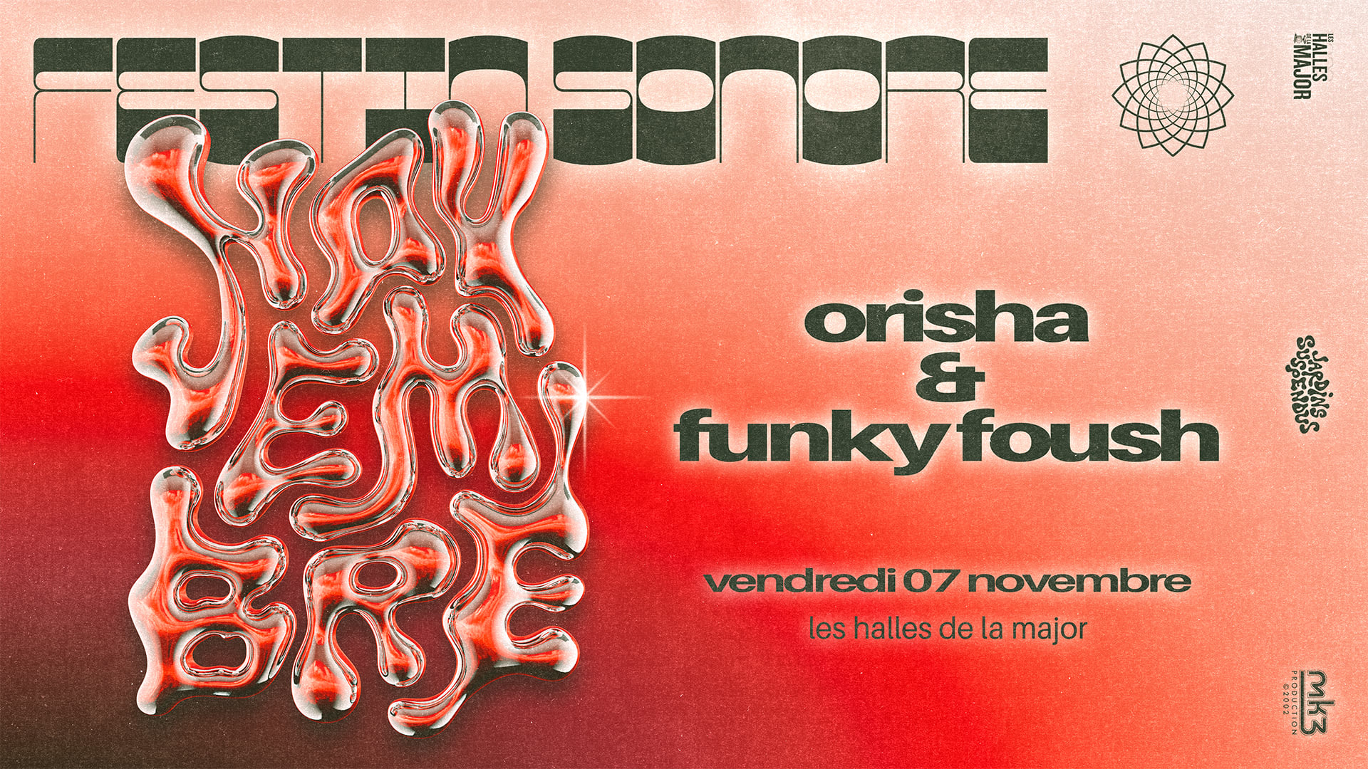 Festin Sonore W/ Funky Foush & Orisha Cover