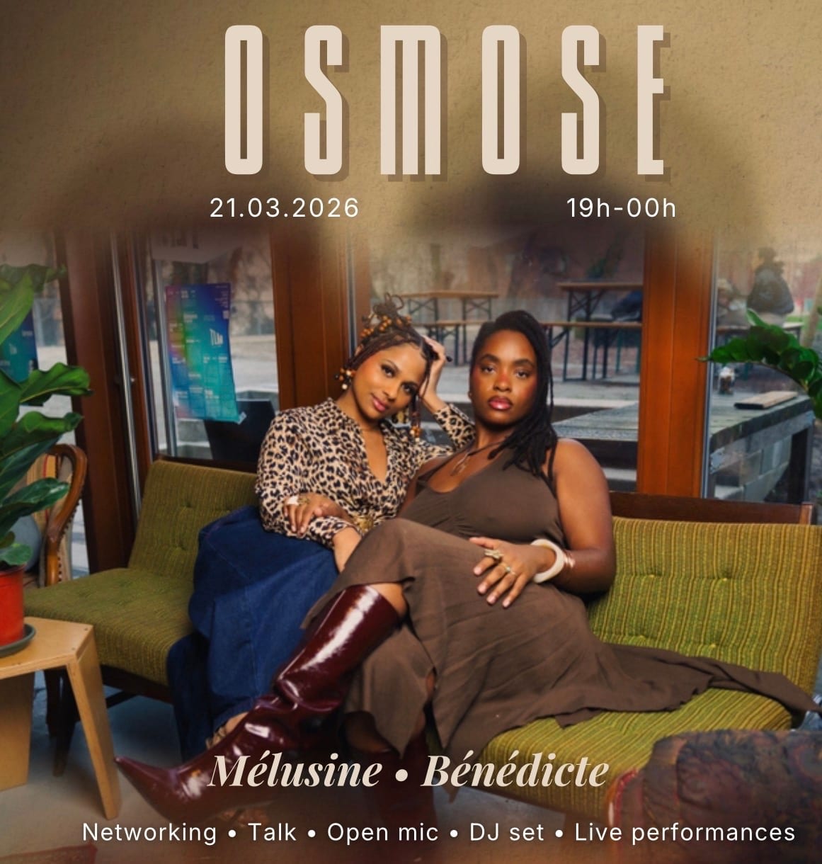 Osmose By Résonance Cover