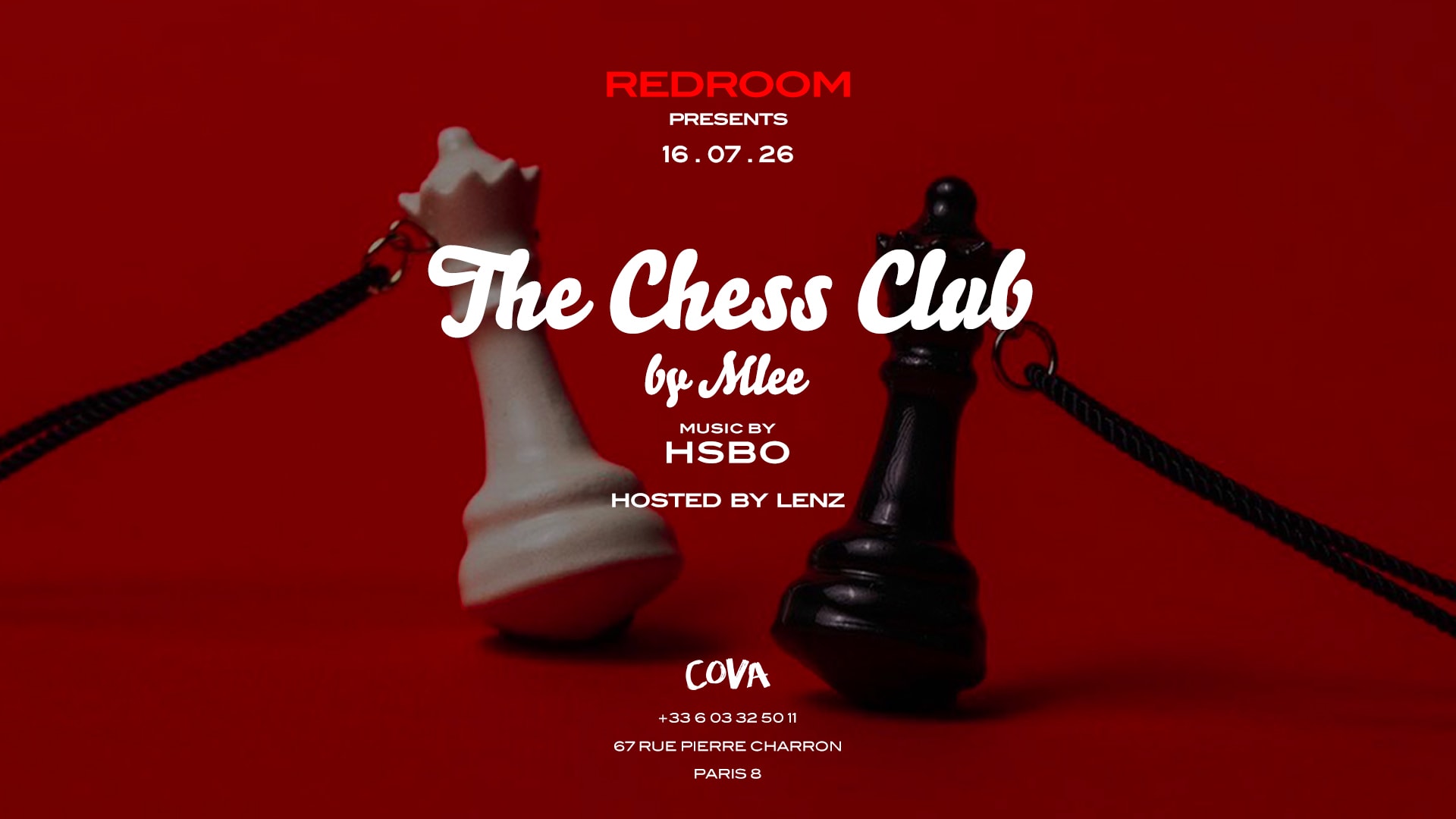 Redroom X Chess Club | Special Edition Cover