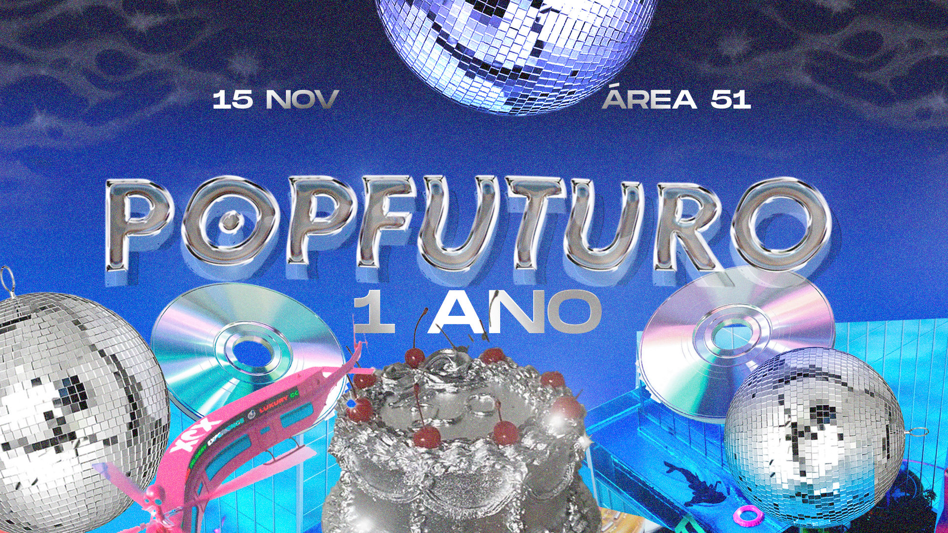 Popfuturo_1 Ano | De Volta As Raízes Cover