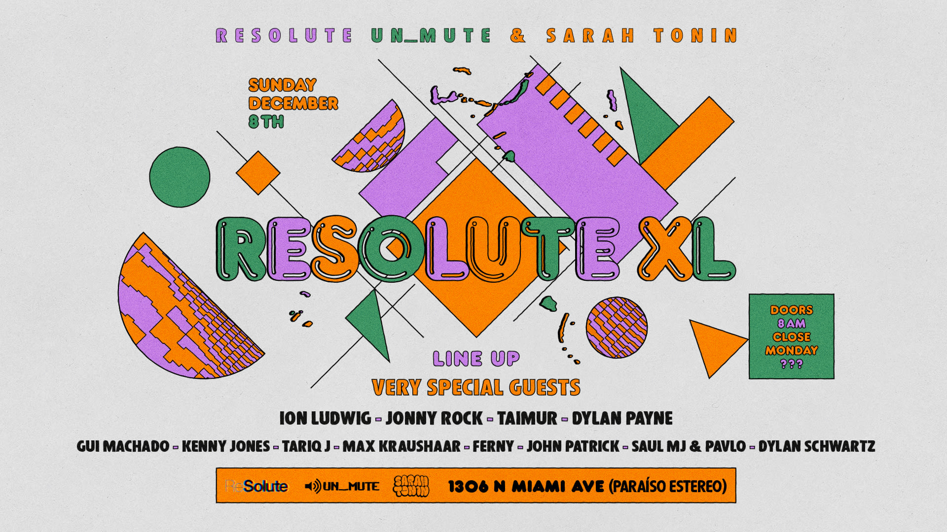 Resolute XL - Art Basel - Synergy Cover