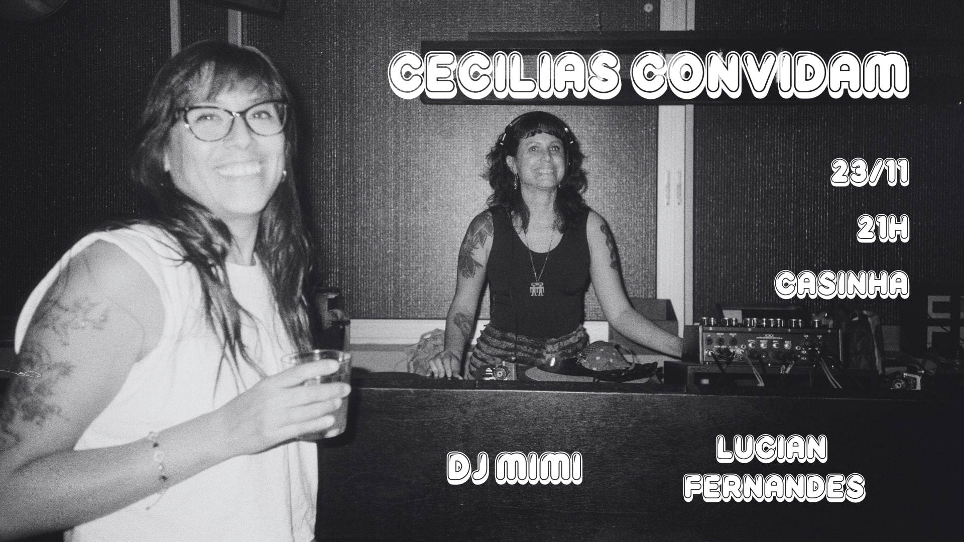 Cecílias Convidam Dj Mimi E Lucian Fernandes Na Casinha Cover