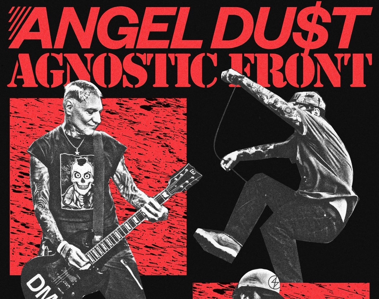 Angel Du$T + Agnostic Front @ American Legion Cover