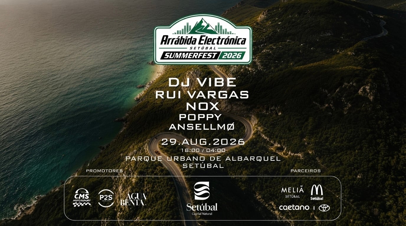 Arrábida Electrónica Cover