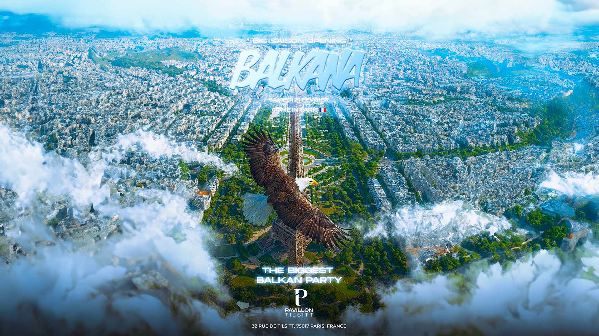 Balkana - Paris Cover