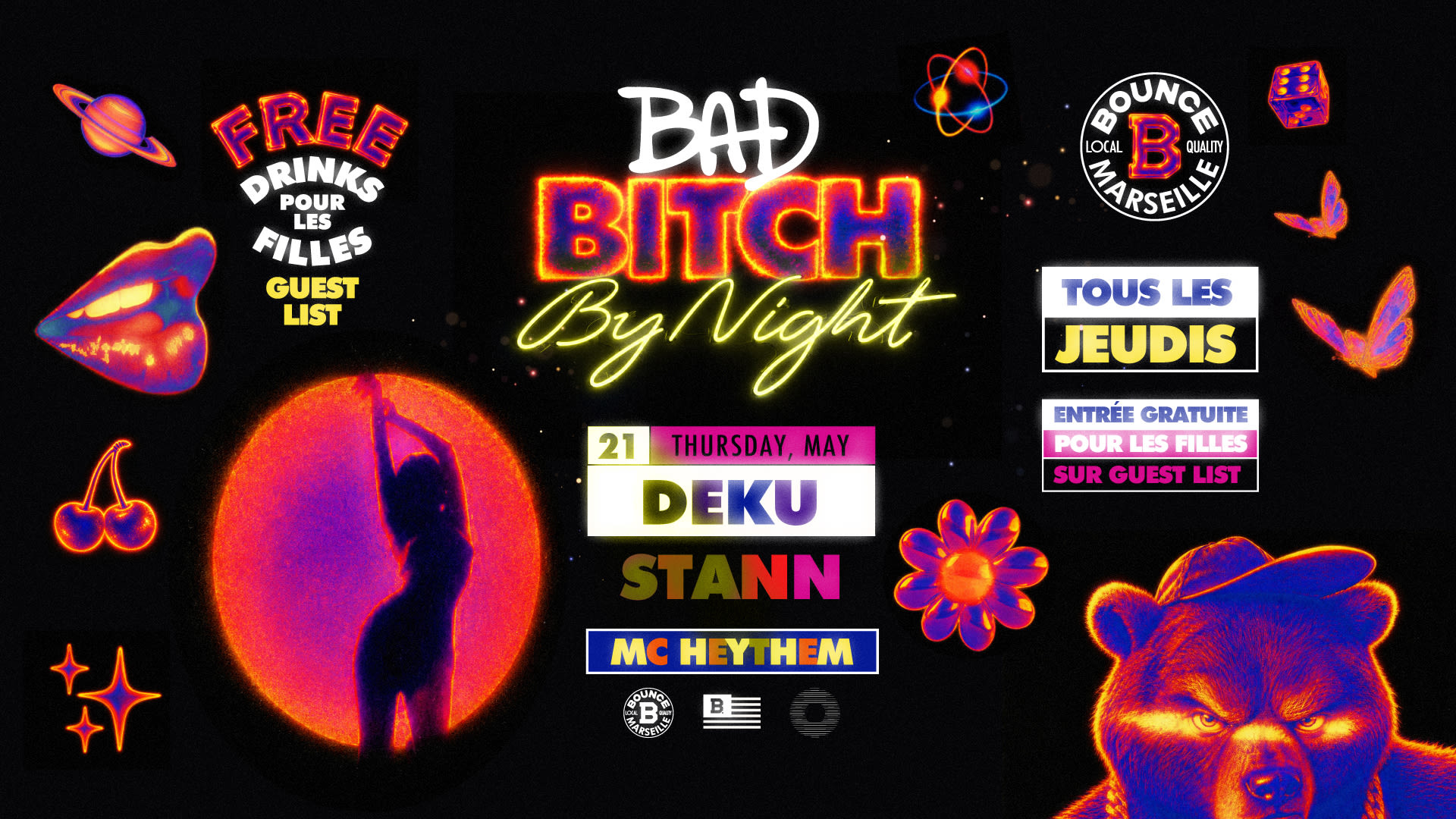 Bad Bitch By Night Deku & Stann Cover