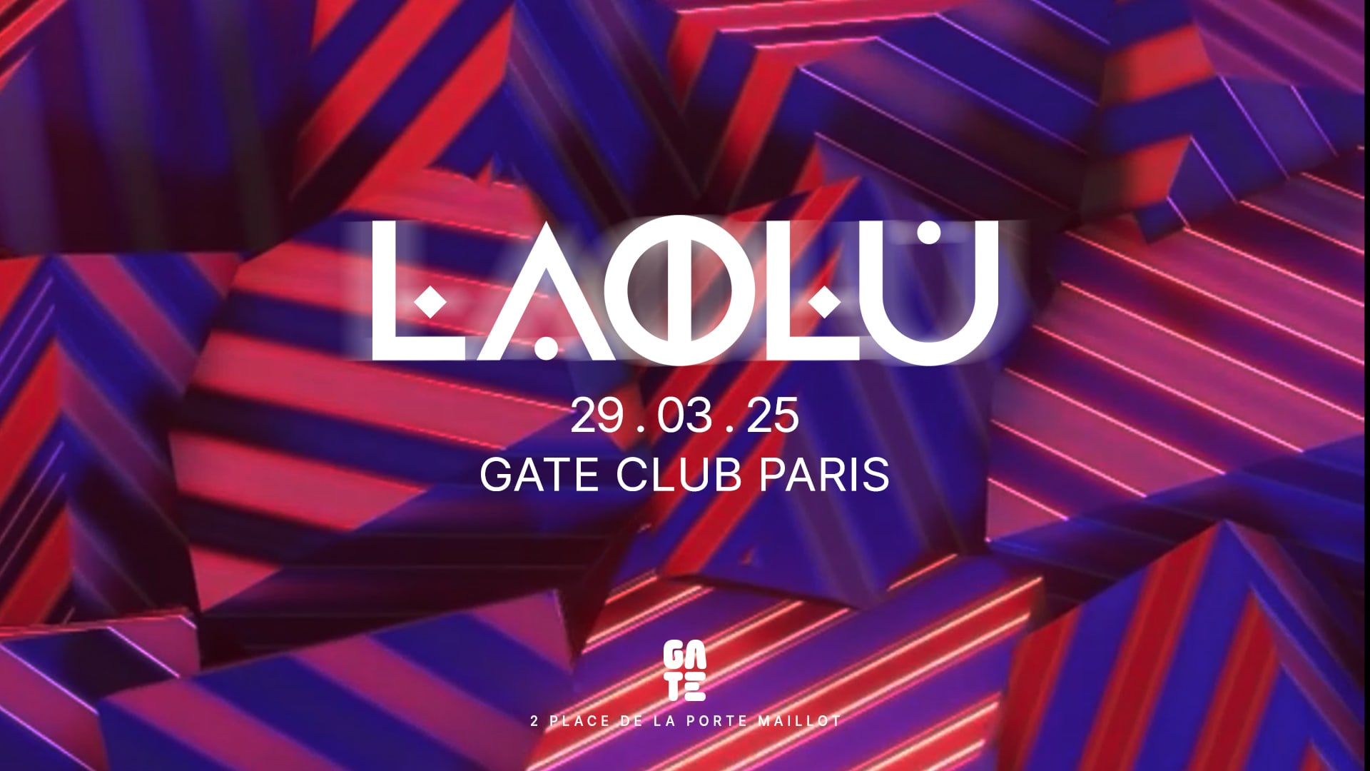 Laolu At Gate Club Paris Cover