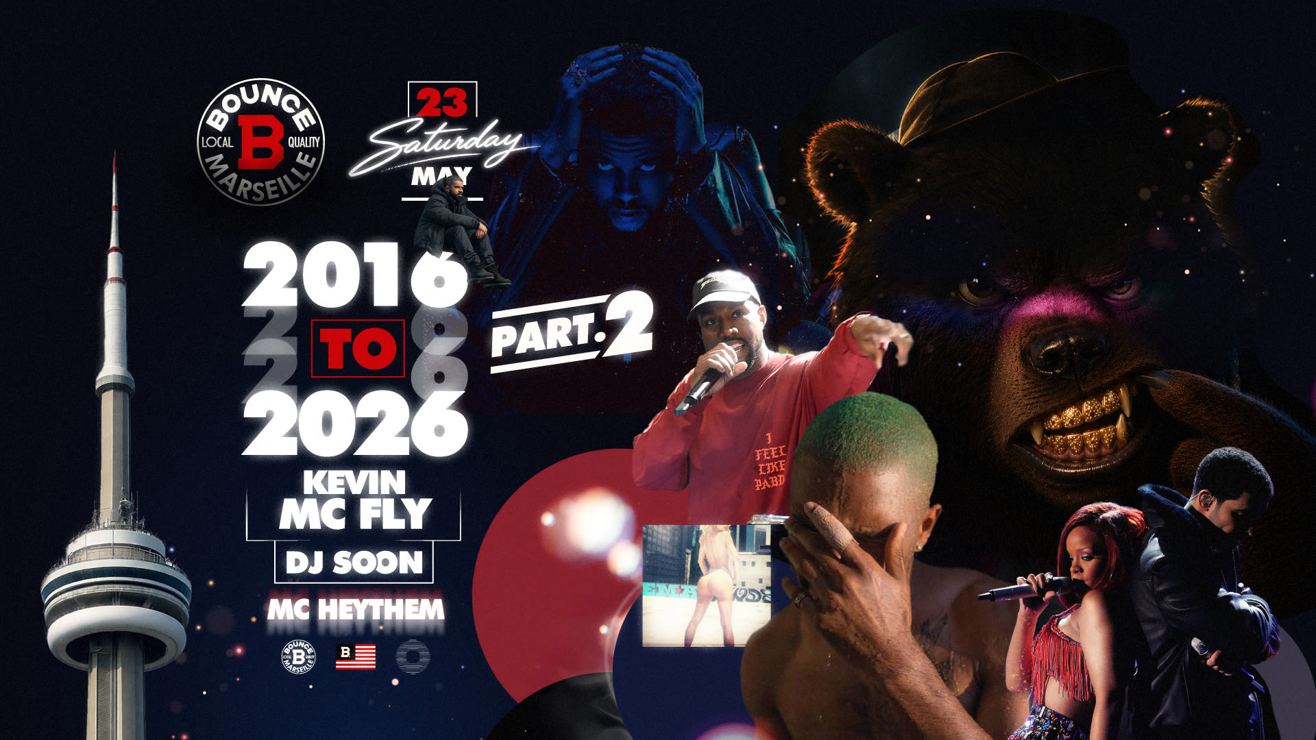 2016 To 2026 Part.2 Ft Kevin Mcfly & Dj Soon (Guest List) Cover