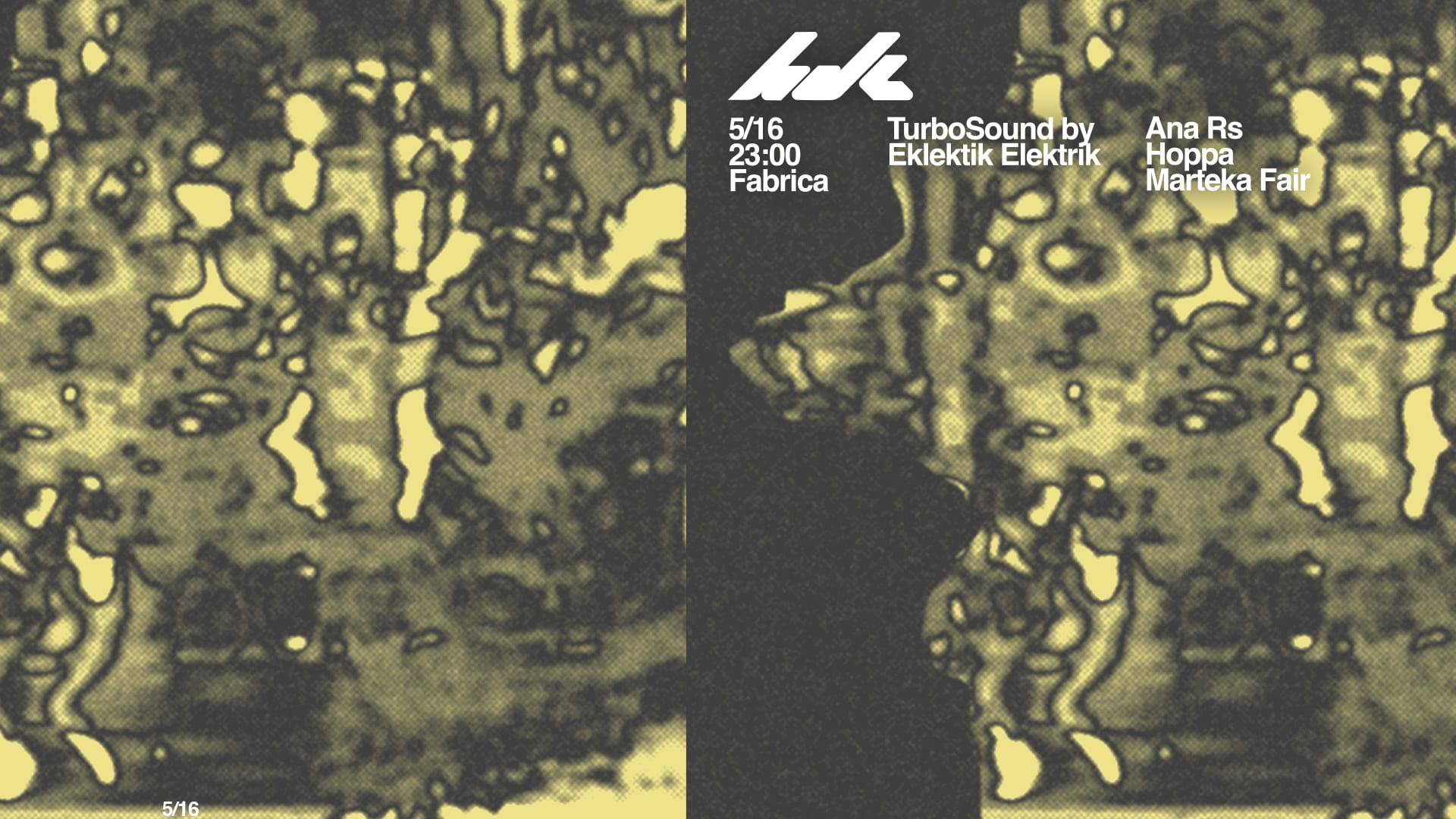 Hdc Presents: Ana Rs + Hoppa & Marteka Fair Cover