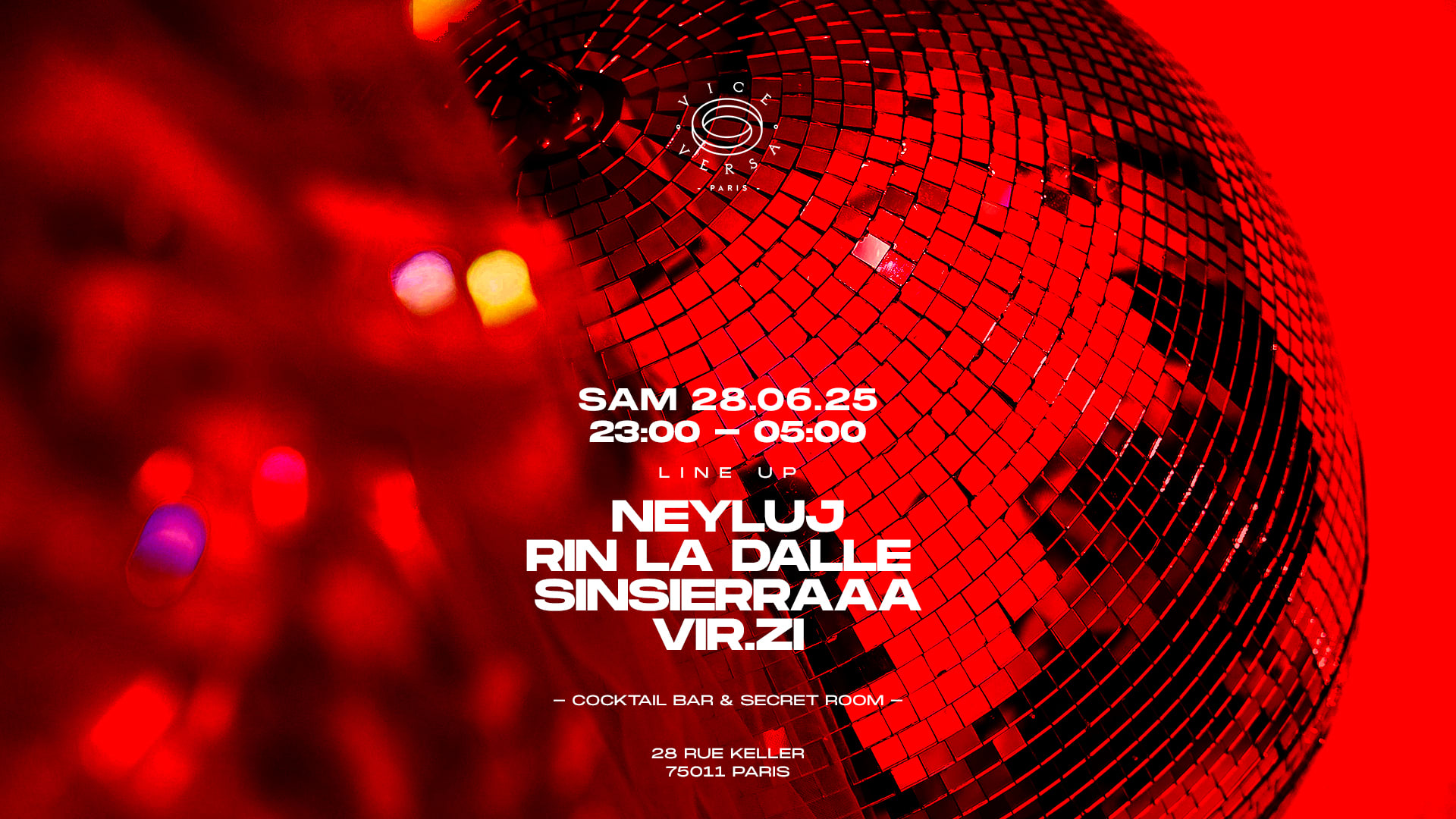 Neyluj/ Rin La Dalle / Sinsierraaaa/ Vir.Zi Cover