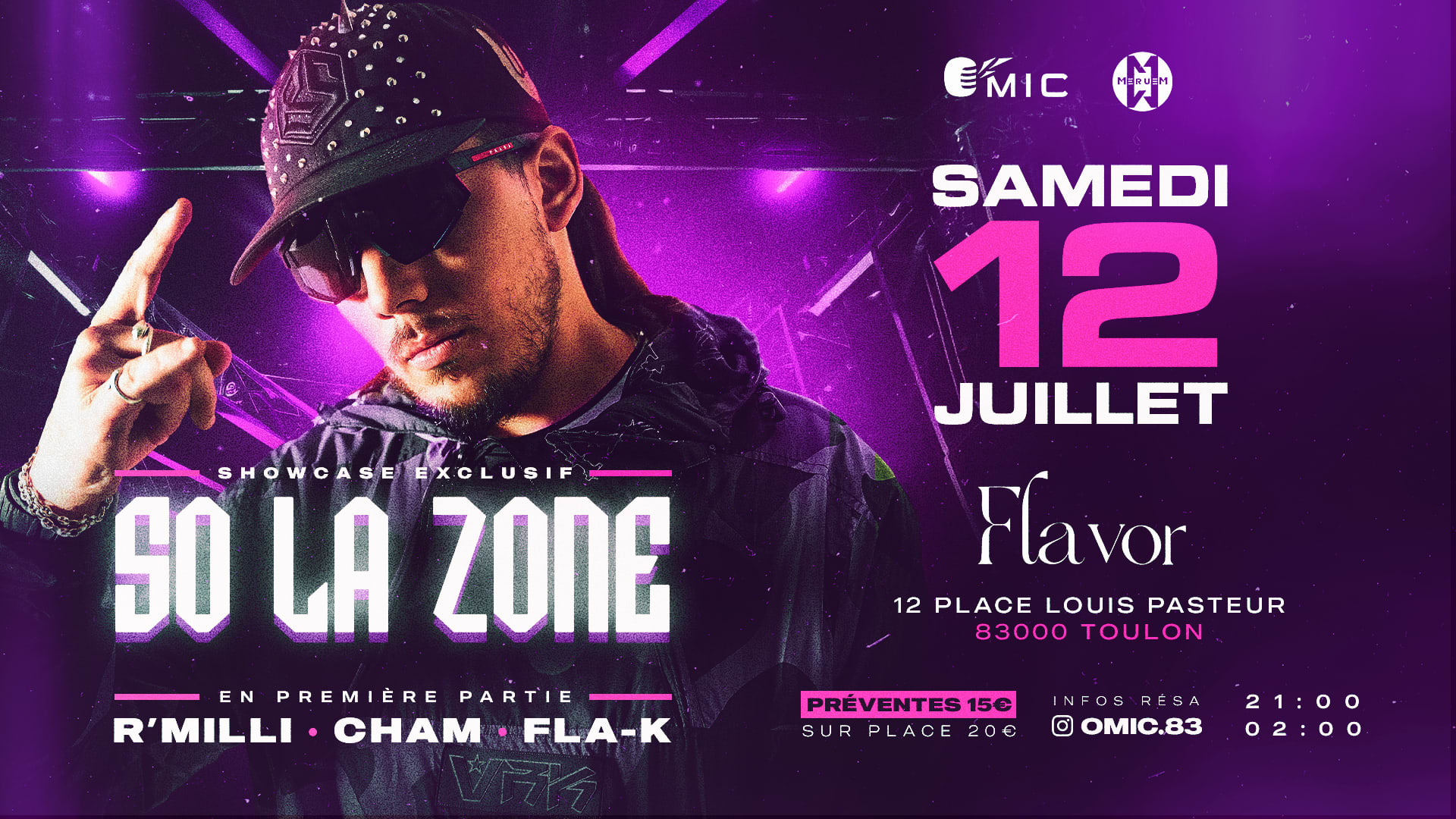 Showcase So La Zone Cover