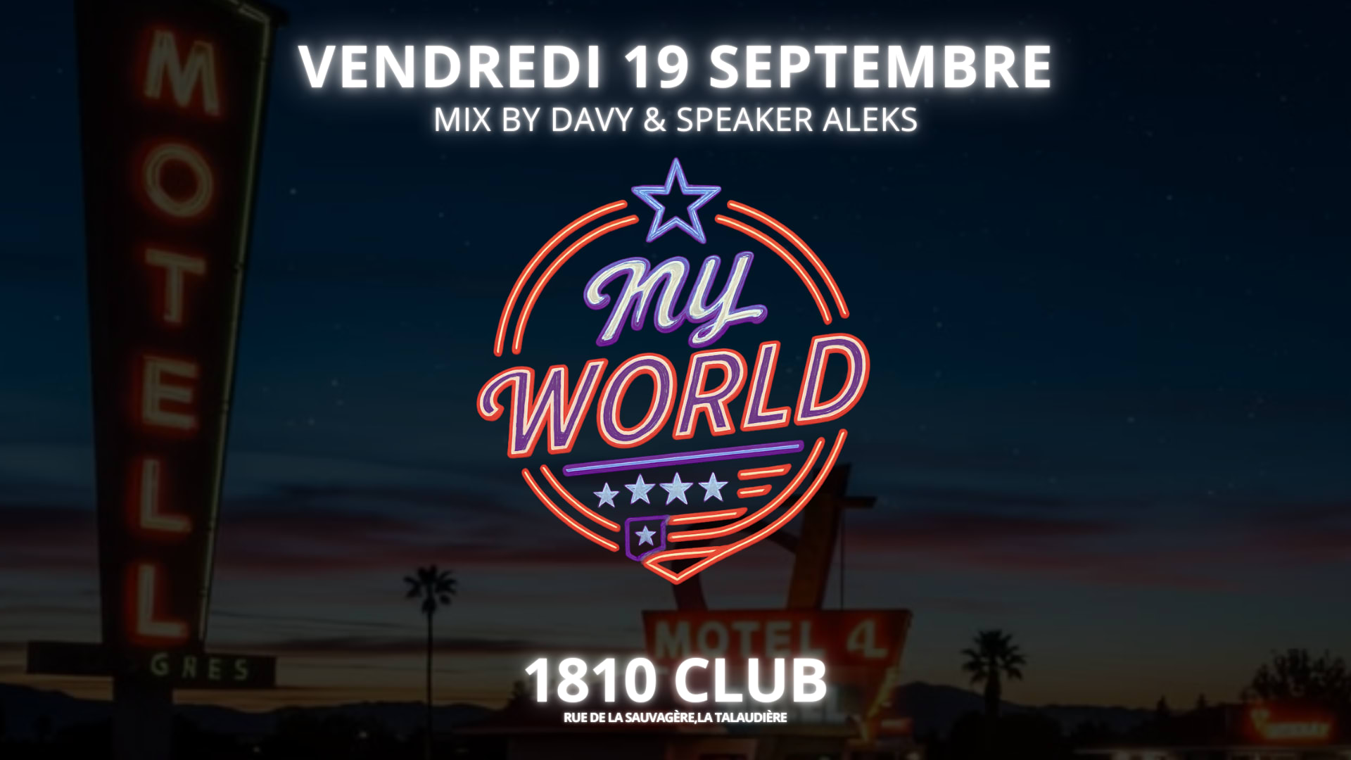 Back To Usa - Vendredi 19 Septembre Cover