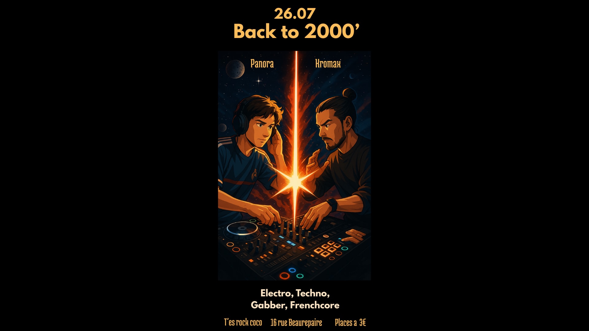 Back To 2000’ Cover