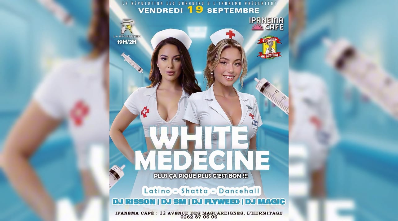 White Médecine Cover