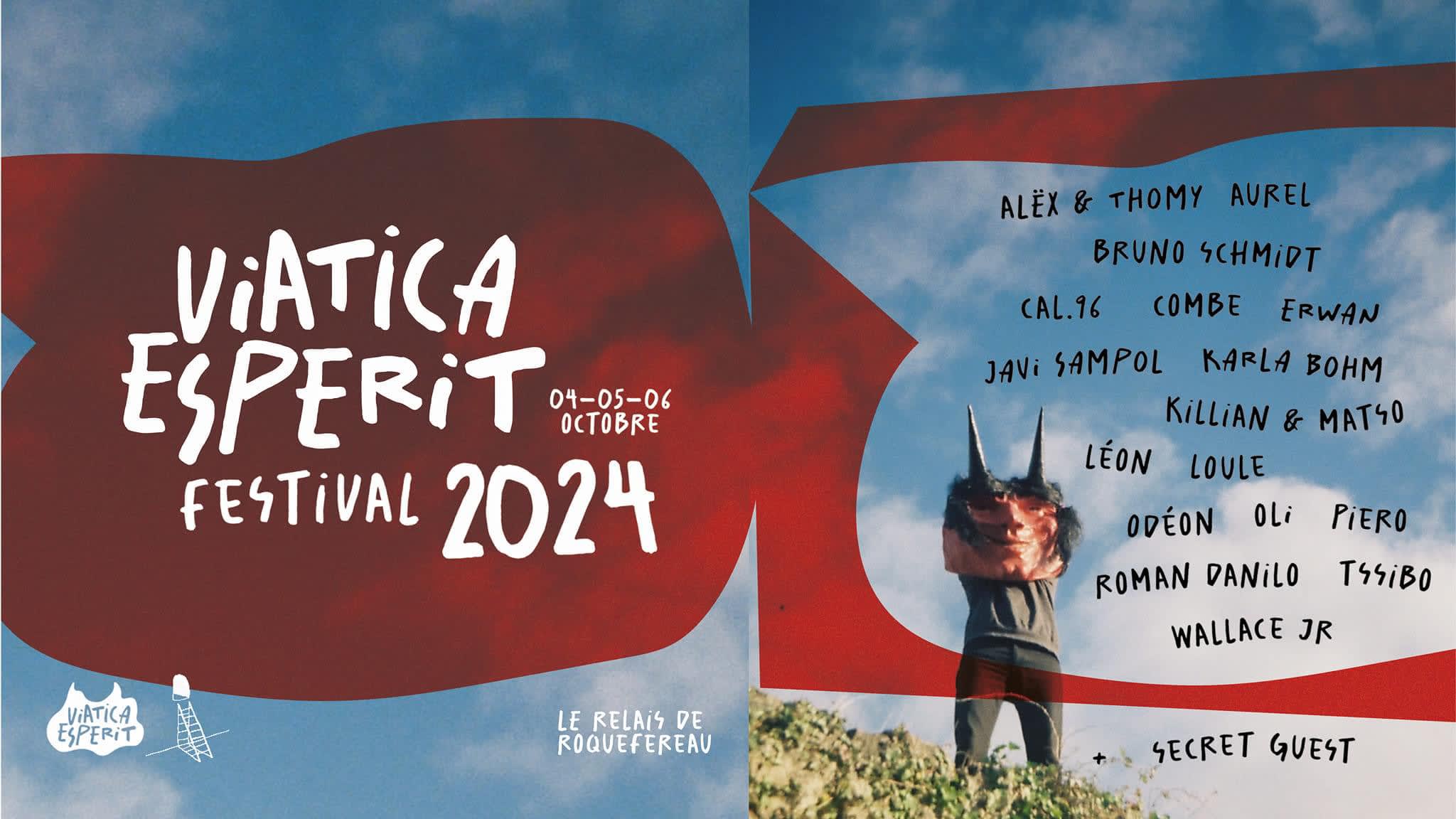 Viatica Esperit Festival 2024 Cover