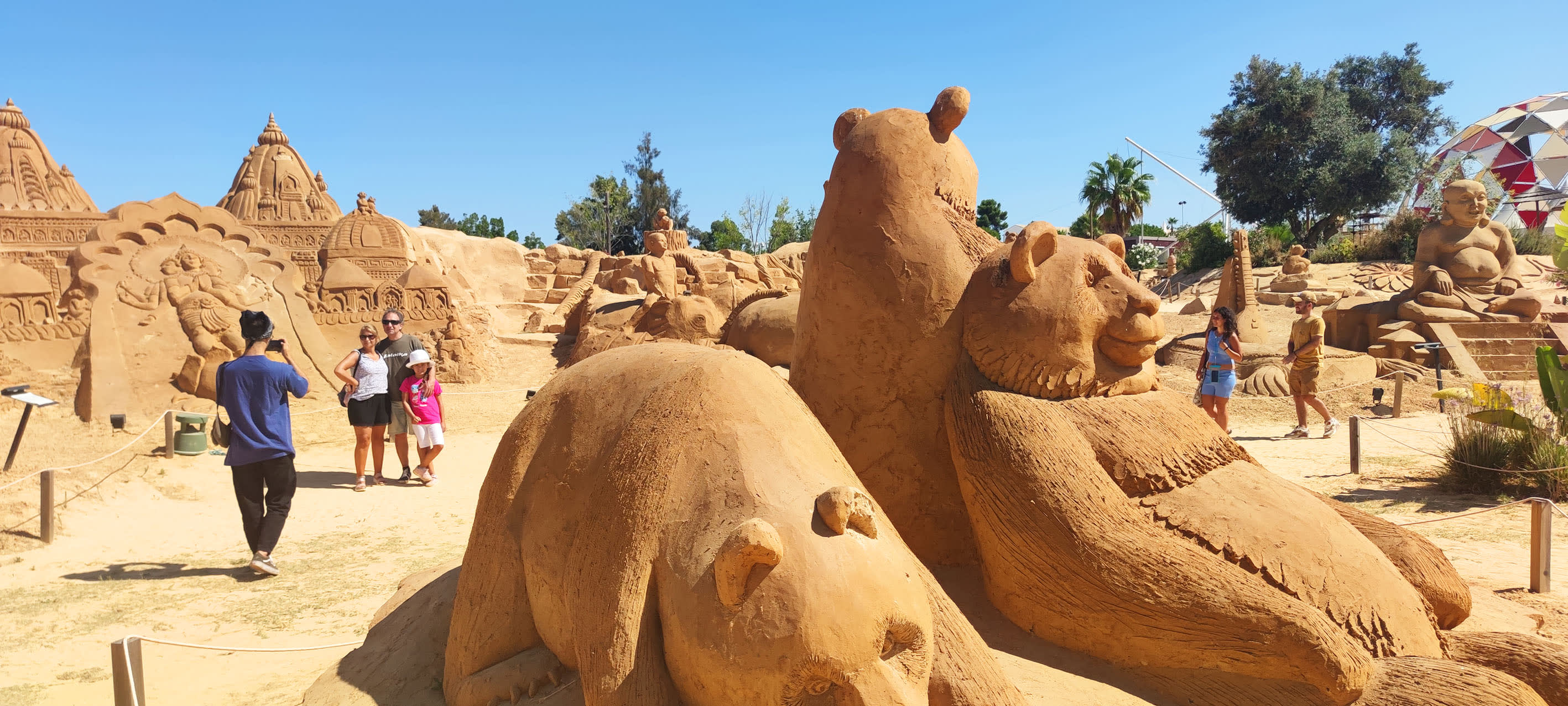 Sand City - Sand Sculpture Festival Algarve Cover
