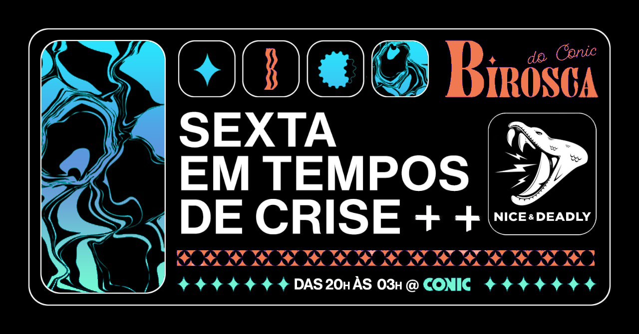 Sexta Em Tempos De Crise Convida Nice And Deadly - 05/11  Cover
