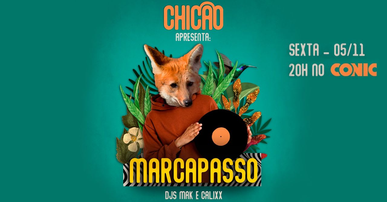 Chicão Apresenta Marcapasso - 5/11  Cover