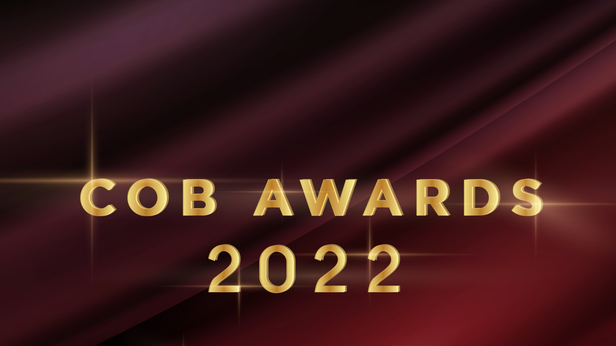 Cob Awards 2022 Cover