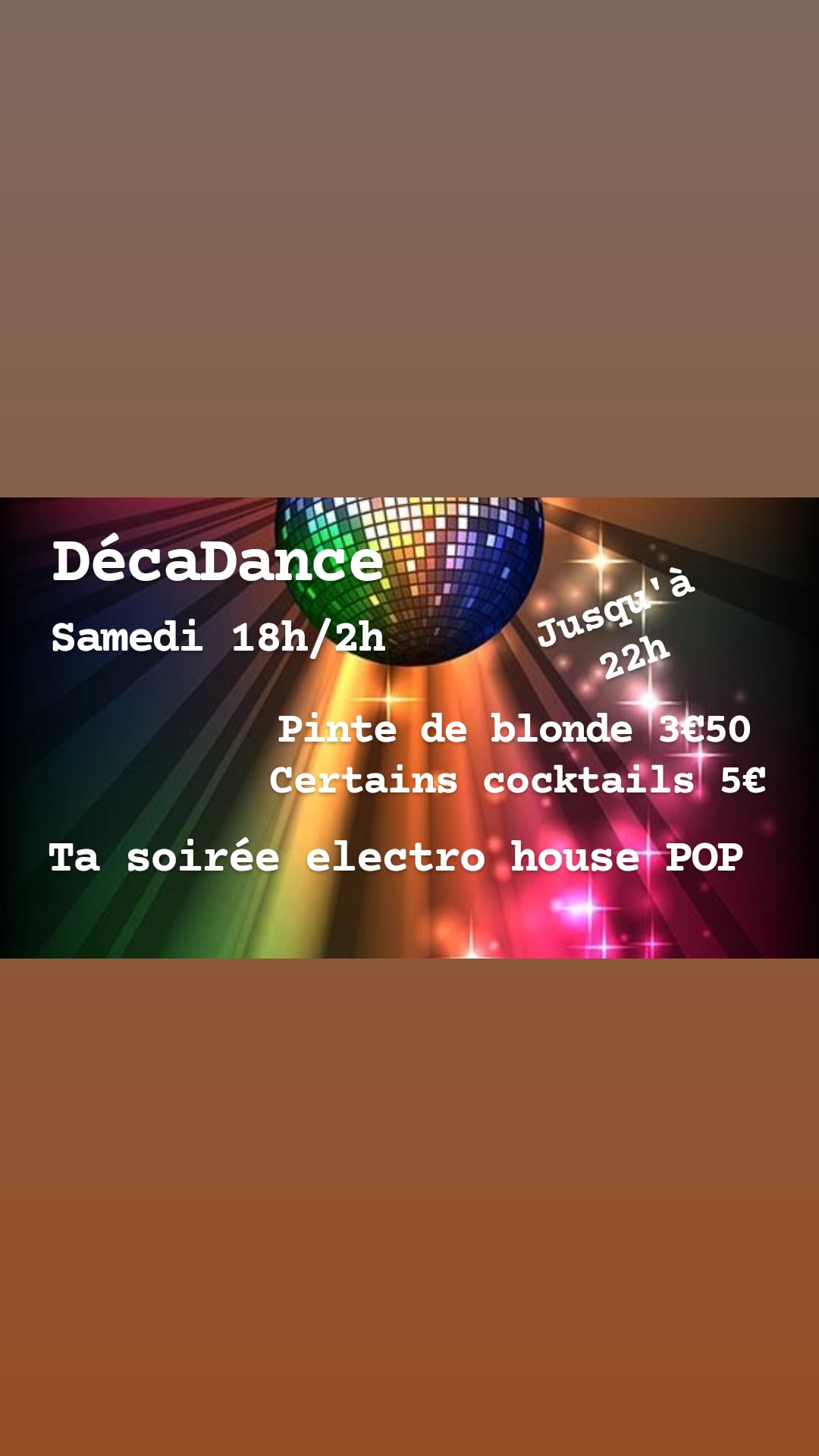 Décadance Du 29 07 2023 At Workshow Cover