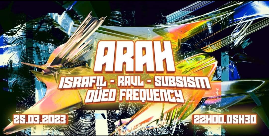 Arah // Ravl , Israfil , Subsism , Oued Frequency Cover