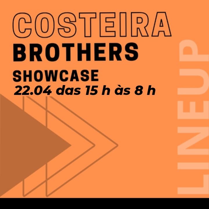 Costeira Brother's Showcase Cover