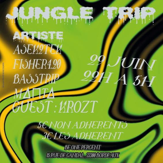 Jungle Trip Cover