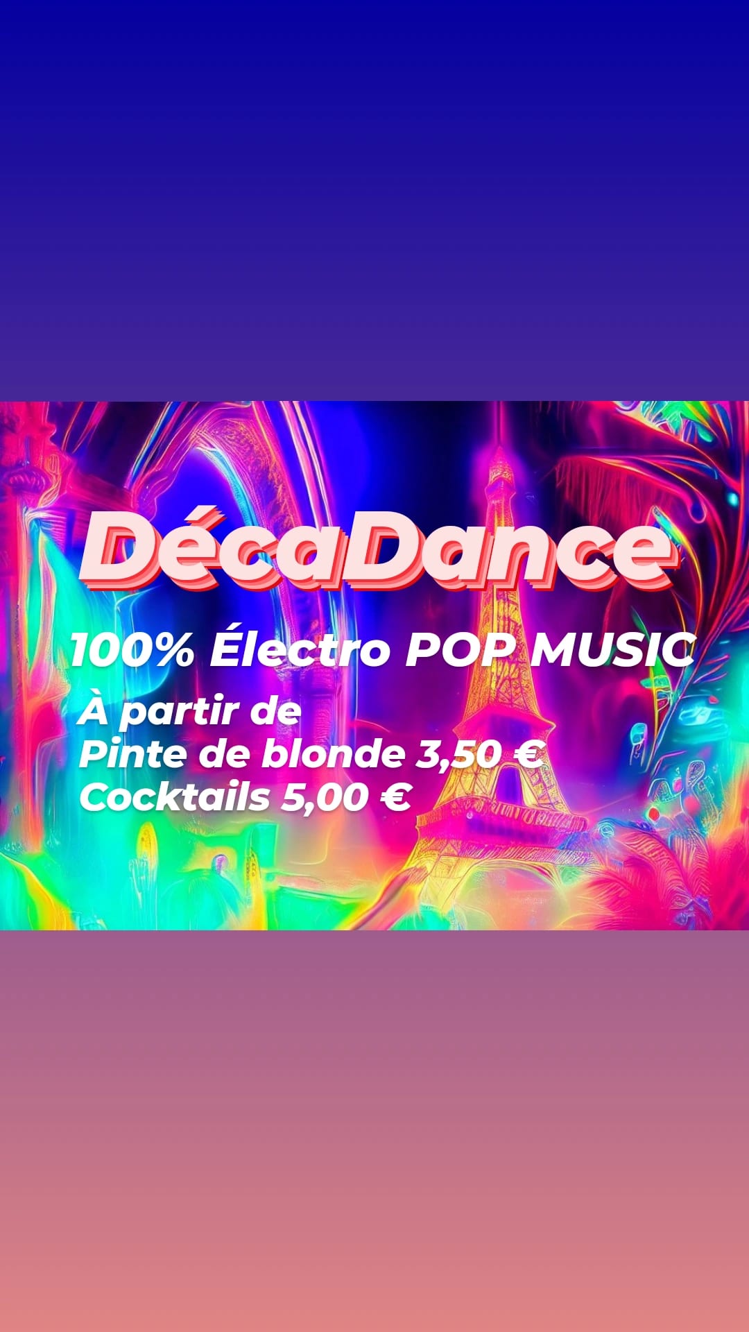 Décadance At Workshow #5 Cover