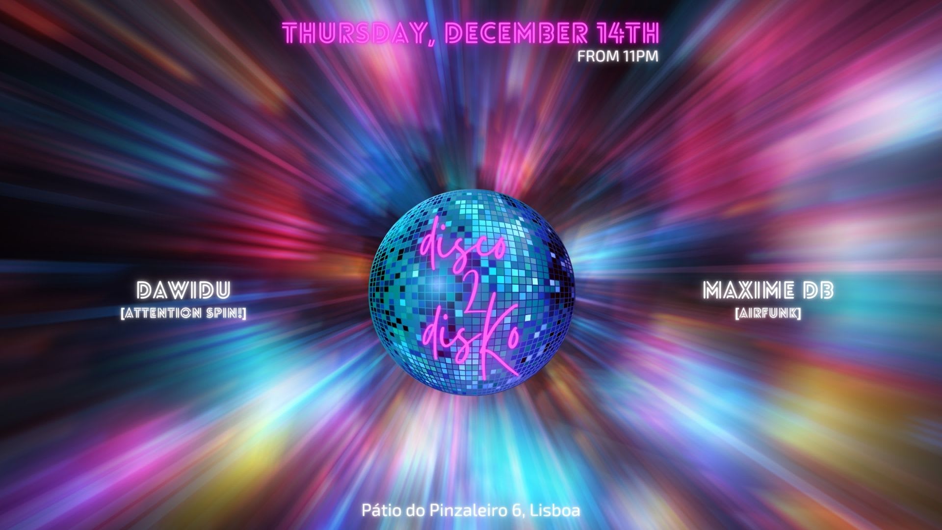 Disco2disko Invites Dawidu & Maxime Db Cover