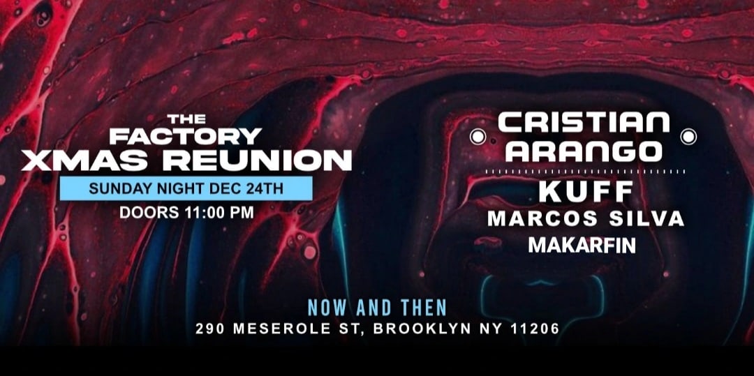 The Ofcicial Christmas Party - Cristian Arango Kuff - Marcos Cover