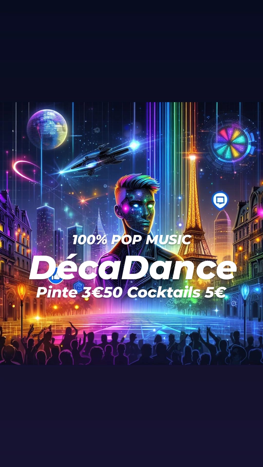 Décadance At Workshow #16 Cover