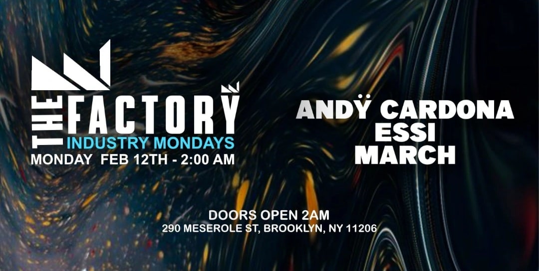 The Offcicial Bklyn Party - Andy Cardona - Essi - March Cover
