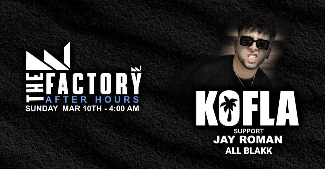 The Official After Hours  -  Kofla - Jay Roman - All Blakk Cover