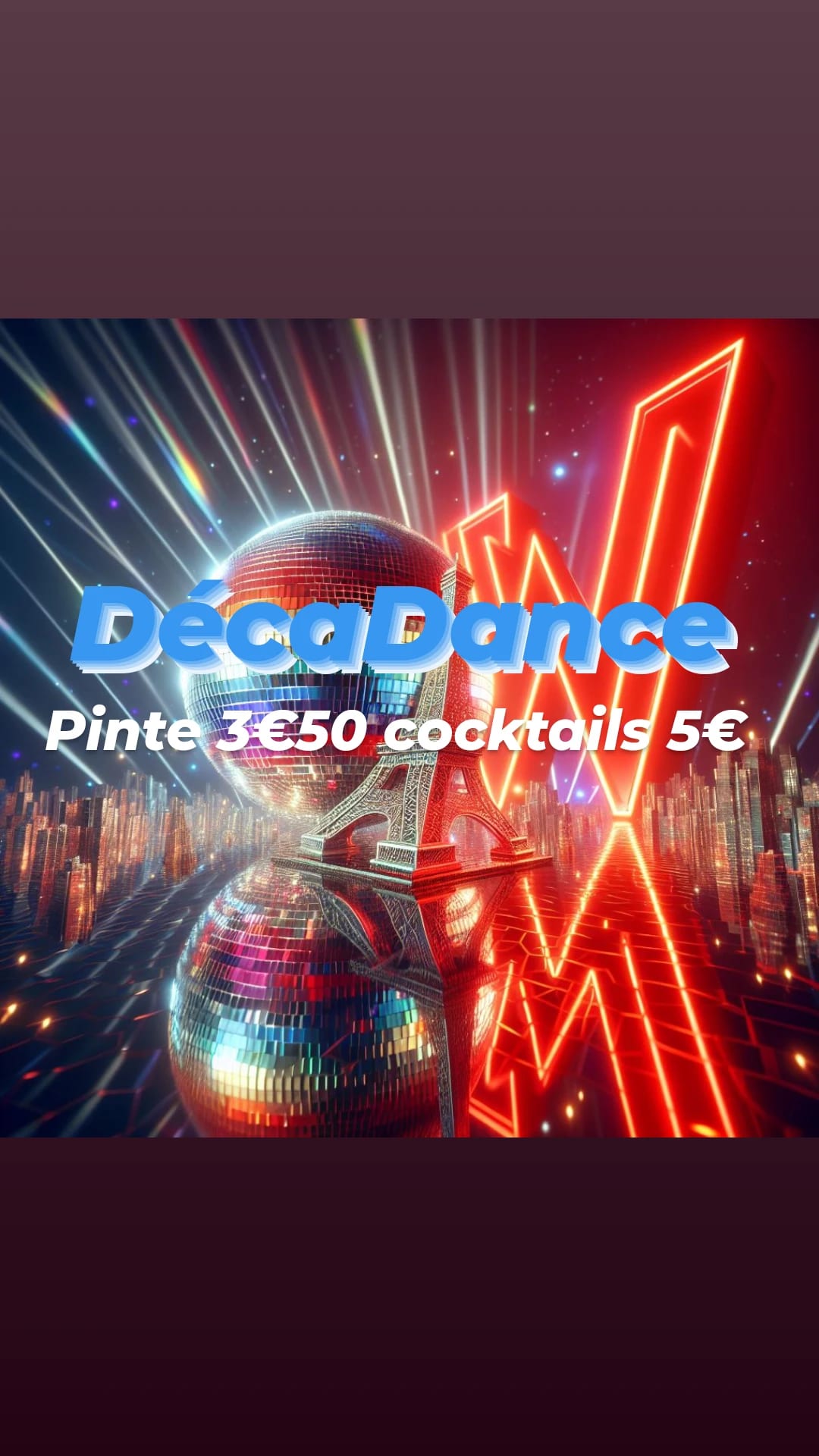 Dance At Workshow #24 Pinte 3.50 Cover