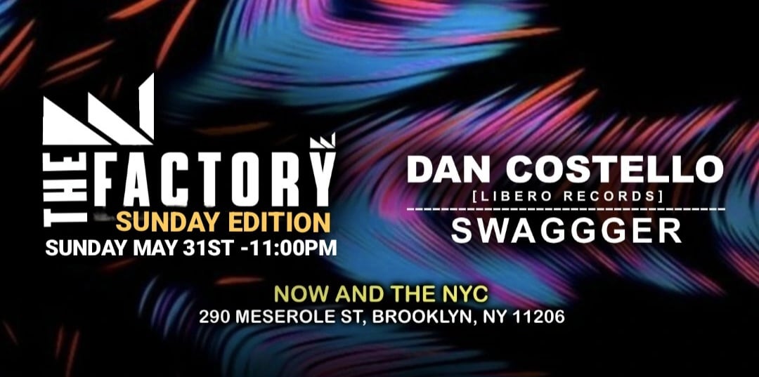 The Official Bklyn Party - Dan Costello - Swaggger -Am Cover