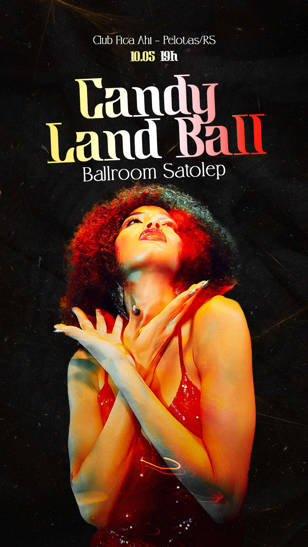 Candy Land Ball 10/05 Cover