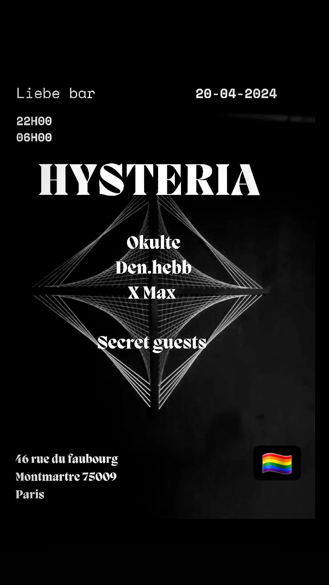 Hysteria Techno 5 Cover