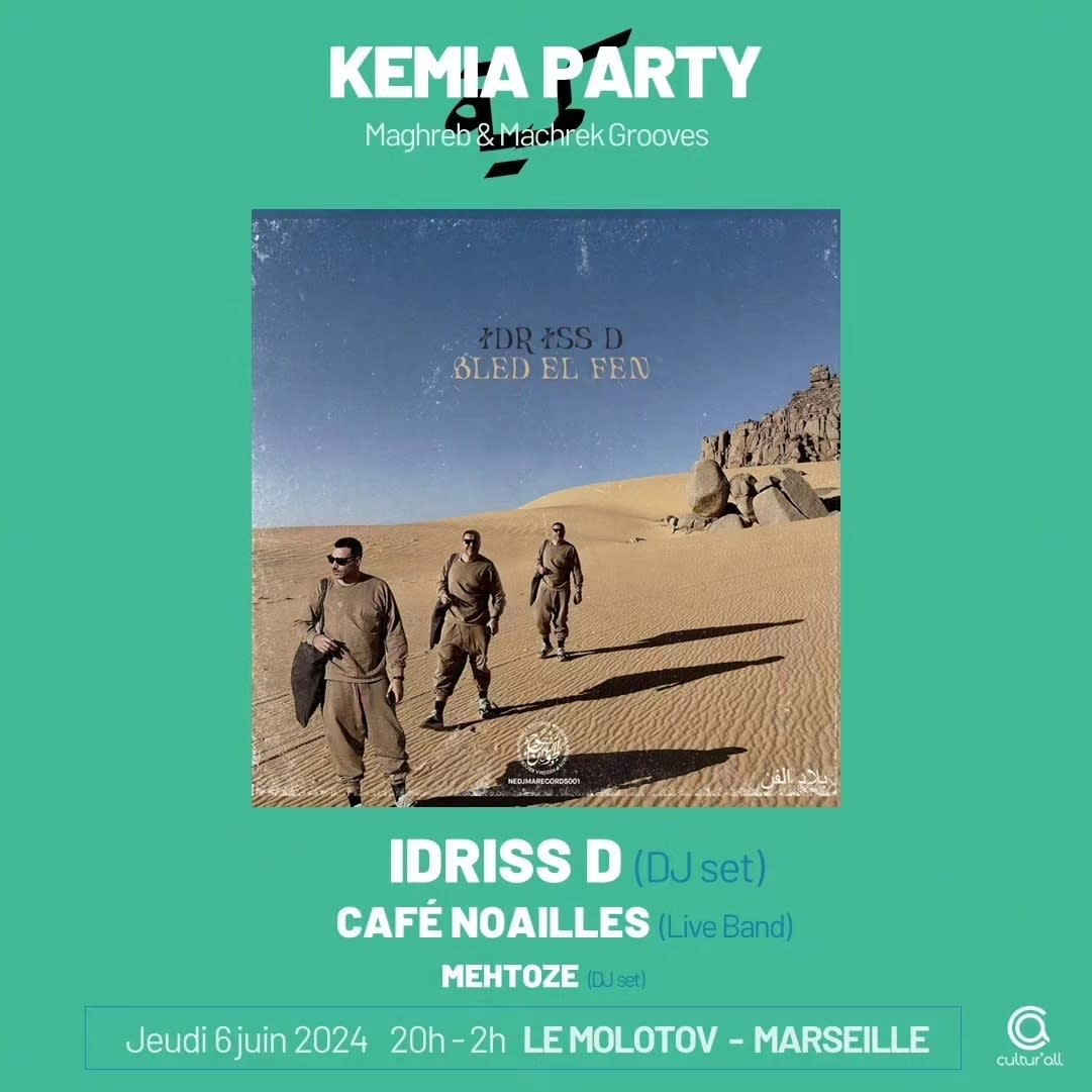 Kemia Party  @ Le Molotov Cover