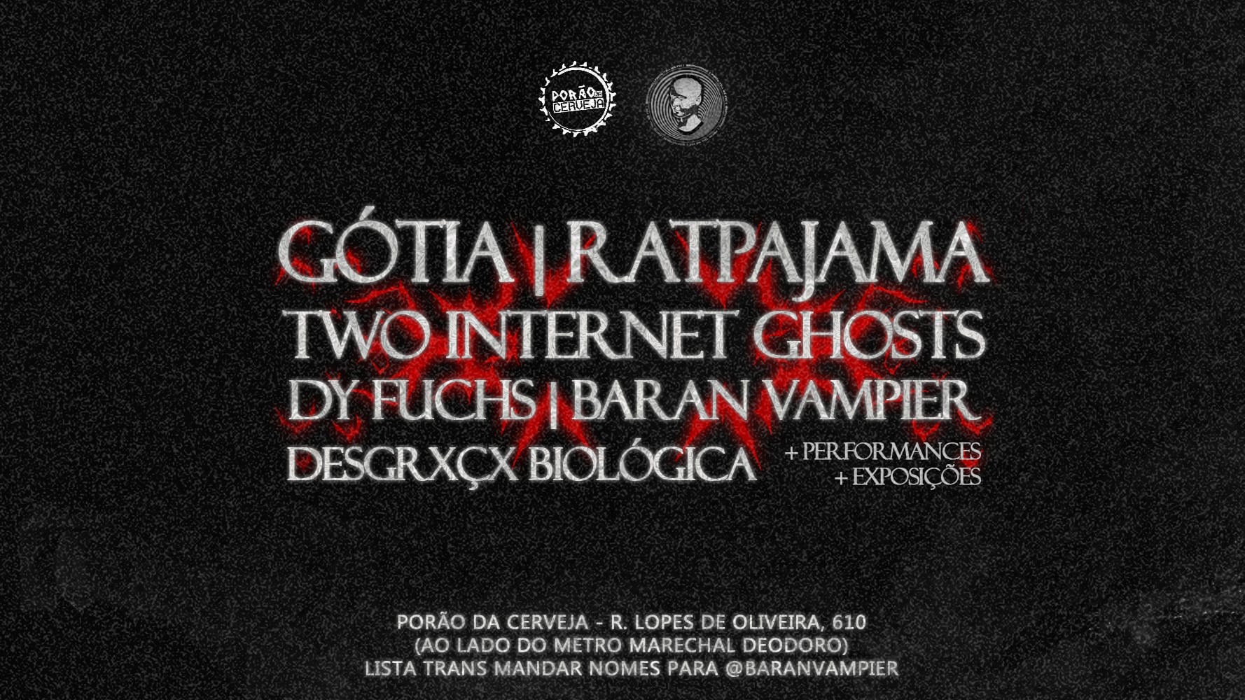 Gothtronic#3 - In The Shadows Cover