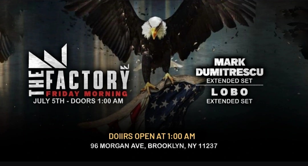 The Official Bklyn After Hours - Mark Dumitrescu -Dj Lobo Cover
