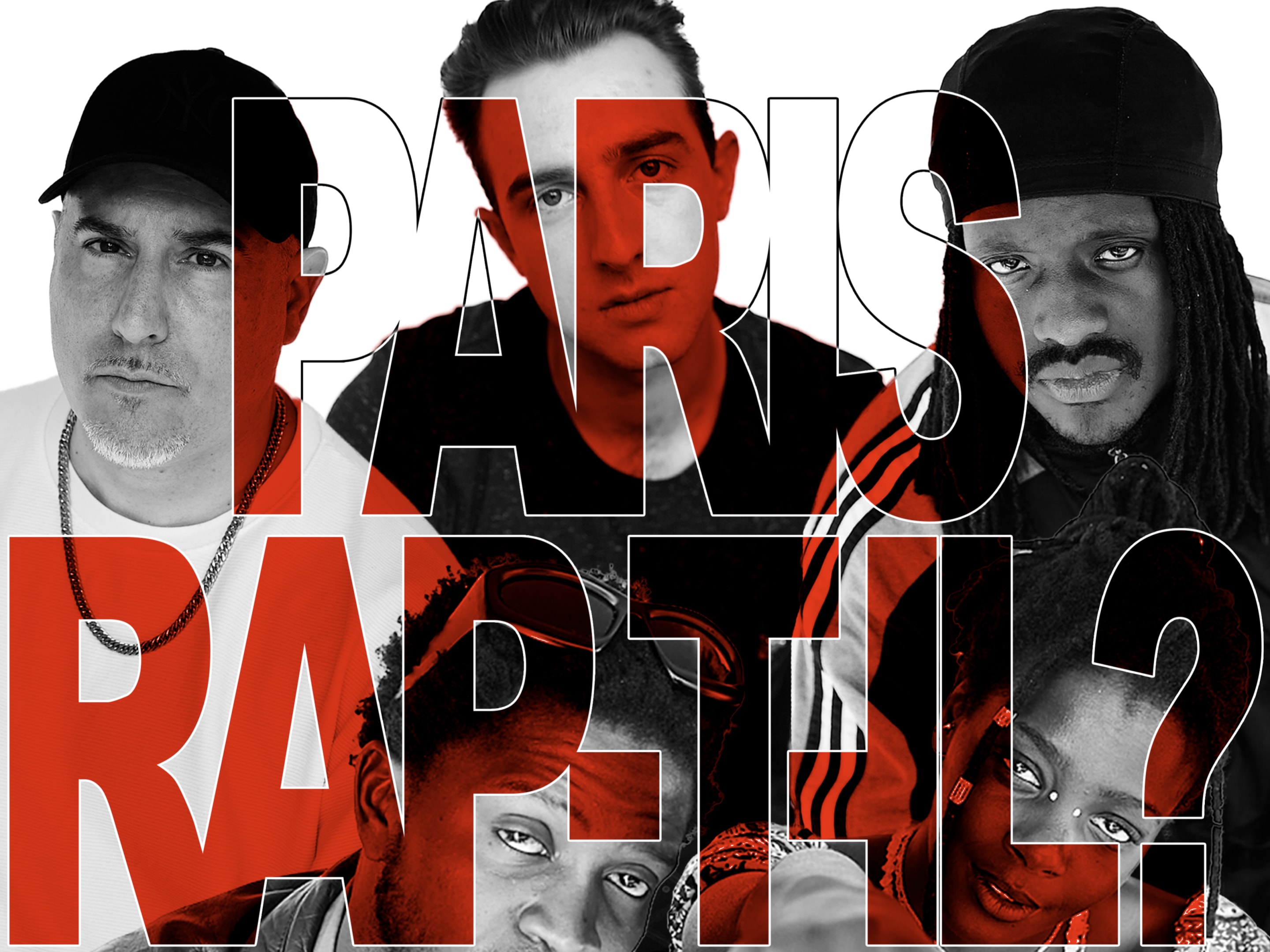 Paris Rap-T-Il ? Cover