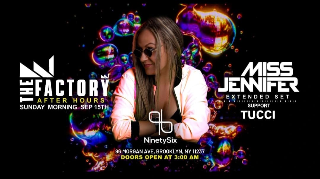 The Official Bklyn After Hours - Miss Jennifer - Tucci Cover